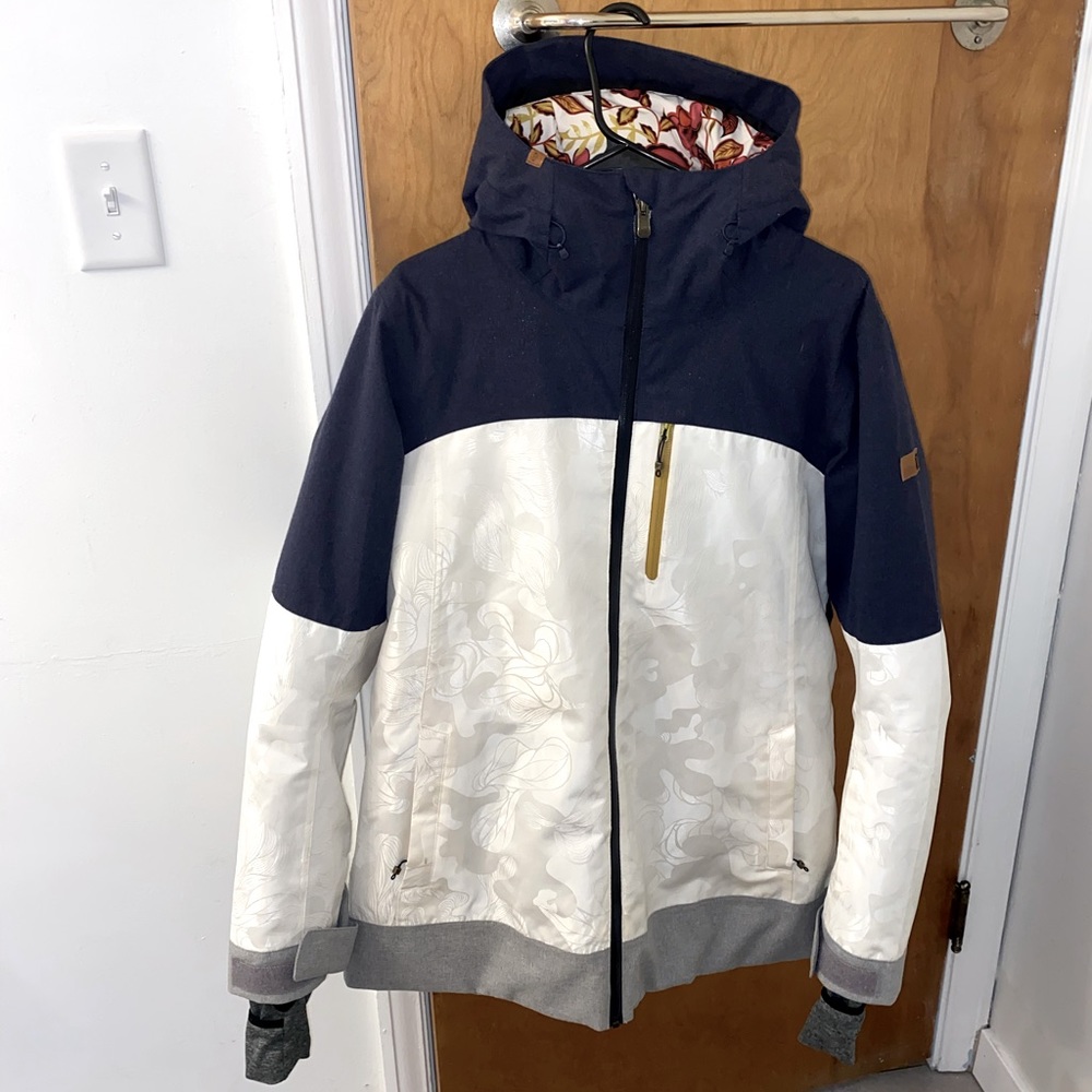 Roxy Torah Bright Stormfall 15K Dry Flight Tech Snowboarding/Skiing Jacket